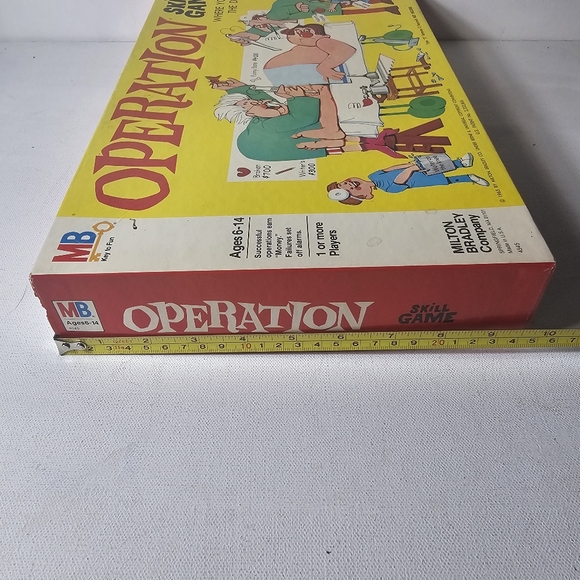 1965 Milton Bradley Operation Game Vintage - Picture 16 of 16